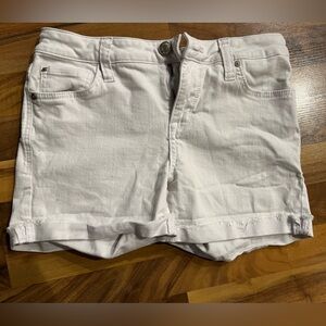 Seven 7 Women’s White Jean Shorts